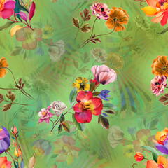 A very good textile design, can be used in all kinds of textile garments, cotton and prints. 