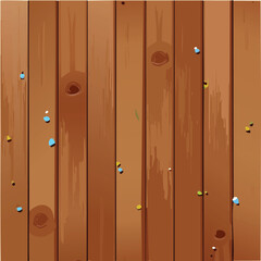 Fototapeta premium Wooden wall background