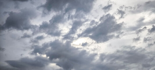 Sky and clouds for background