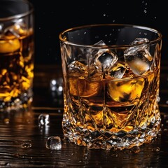 glass of whiskey