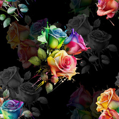 A very good textile design, can be used in all kinds of textile garments, cotton and prints. 