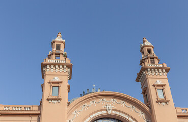 Fototapeta premium Teatre Margherita in Bari, Apulien, Italien
