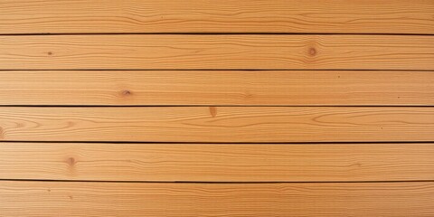 Fototapeta premium Brown wooden plank background with natural grain and texture, background, brown