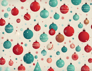 Creative Christmas Background Glittering backround.