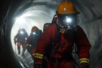 Tunnel Search and Rescue