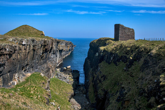 castelo de Old Wick (Old Wick Castle) | Wick