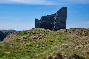 castelo de Old Wick (Old Wick Castle) | Wick