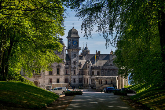Castelo Dunrobin (Dunrobin  Castle) |  Dunrobin Castle