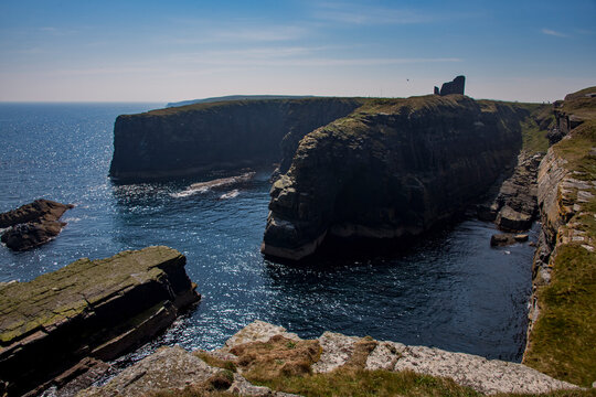 castelo de Old Wick (Old Wick Castle) | Wick