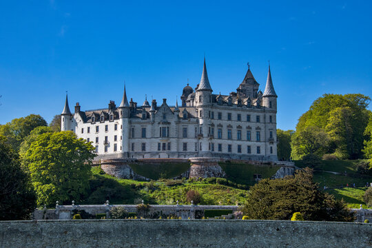 Castelo Dunrobin (Dunrobin  Castle) |  Dunrobin Castle