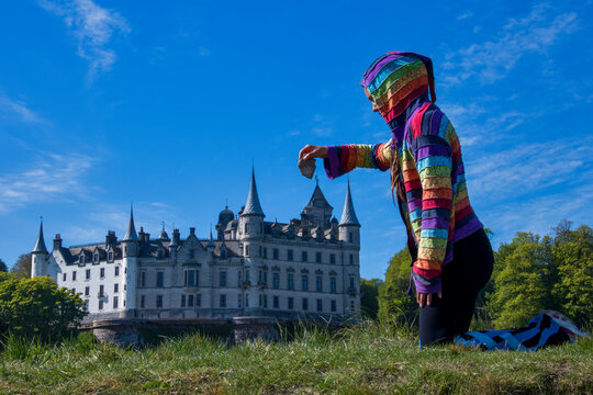 Castelo Dunrobin (Dunrobin  Castle) |  Dunrobin Castle