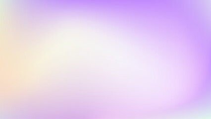 Color gradient background, abstract pastel rainbow. Light blue, pink and purple color banner gradation texture, vector hologram blur abstract background