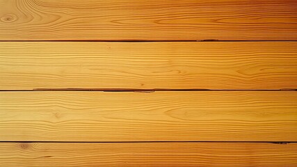 Fototapeta premium A Rustic Wooden Surface, with a Light Honey Tone and a Smooth Texture