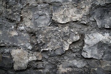 Fototapeta premium Black and gray grunge background texture, stone surface. Gray concrete wall with a grainy surface for design or background use