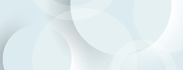 white circle texture abstract background with light and shadow