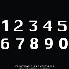 Number alphabet set, classic american, college style font. Uniform letter in black with a black outside contour line. Vintage sport font.For jersey, t-shirt, basketball, baseball, football. vector