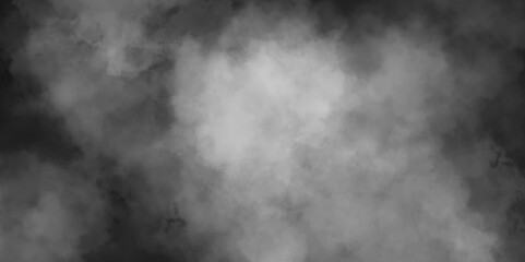 White smoke on black color abstract background, smoke overlay effect on Isolated black background, atmosphere overlay effect and vapor overlays, white fume overlay on black background.