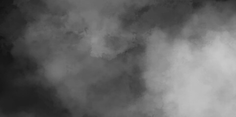 White smoke on black color abstract background, smoke overlay effect on Isolated black background, atmosphere overlay effect and vapor overlays, white fume overlay on black background.