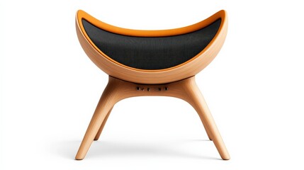 Crescent Moon Chair: Modern Design & Comfort 