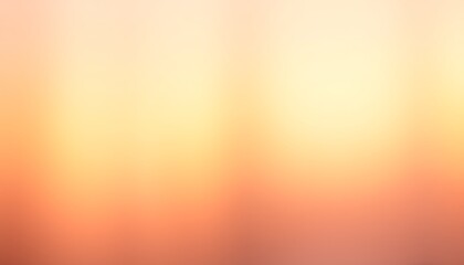 Fototapeta premium A serene and peaceful scene of a soft, warm light-filled background, reminiscent of a calming sunset or a gentle dawn, serving as a minimalist and soothing wallpaper design.