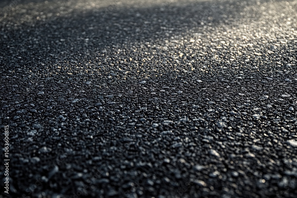 Poster a flat texture of asphalt with fine particles, perfect for creating realistic road surfaces in your 