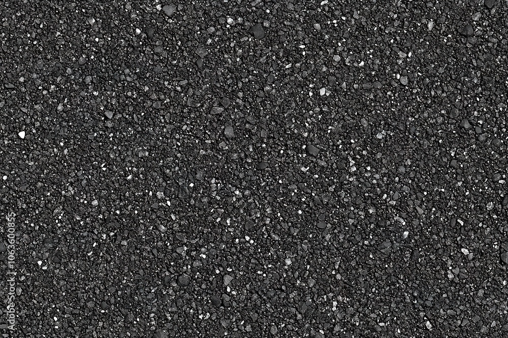Poster a flat texture of asphalt with fine particles, perfect for creating realistic road surfaces in your 