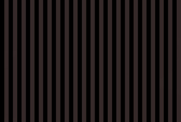 Obraz premium Shocking Dark Coffee color and black color background with lines. traditional vertical striped background texture..
