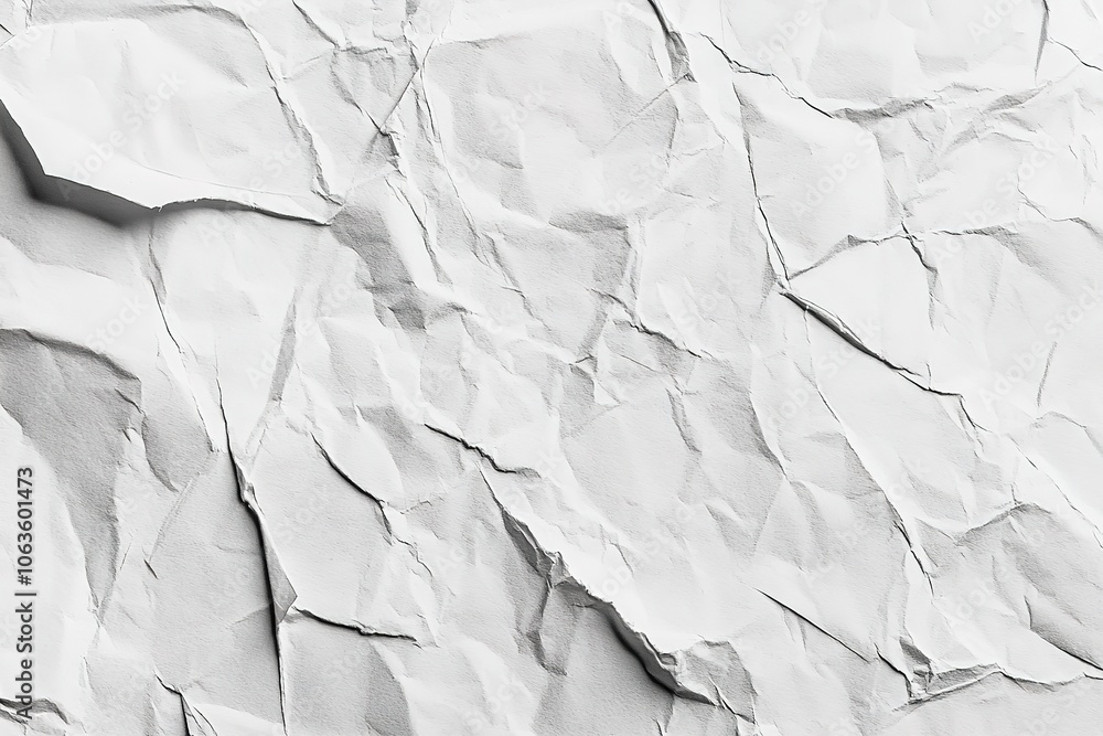 Poster a plain gray paper texture, slightly textured with a subtle grain and noise effect, in a white color