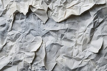 Fototapeta premium A plain gray paper texture, slightly textured with a subtle grain and noise effect, in a white color.