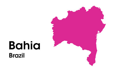 bahia brazil map