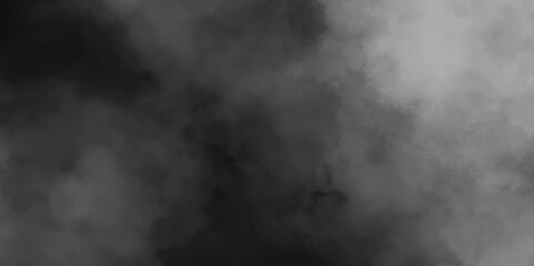 White smoke on black color abstract background, smoke overlay effect on Isolated black background, atmosphere overlay effect and vapor overlays, white fume overlay on black background.