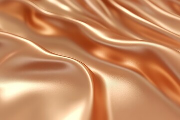 Fototapeta premium A shiny copper background with a subtle gradient, providing an elegant and sophisticated look for various applications