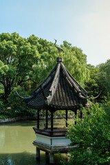 Zuibaichi Park, Songjiang District, Shanghai, China