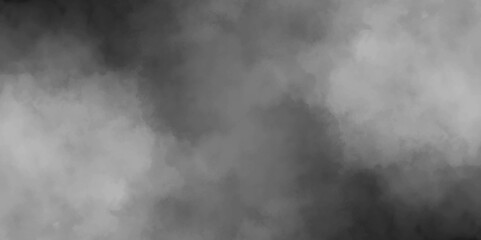White smoke on black color abstract background, smoke overlay effect on Isolated black background, atmosphere overlay effect and vapor overlays, white fume overlay on black background.