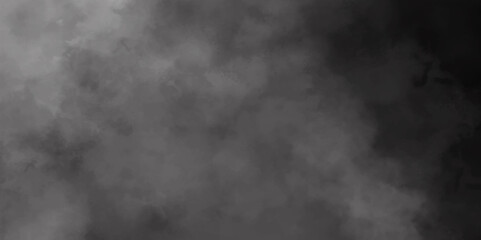 White smoke on black color abstract background, smoke overlay effect on Isolated black background, atmosphere overlay effect and vapor overlays, white fume overlay on black background.