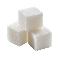 Sugar cubes transparent background image