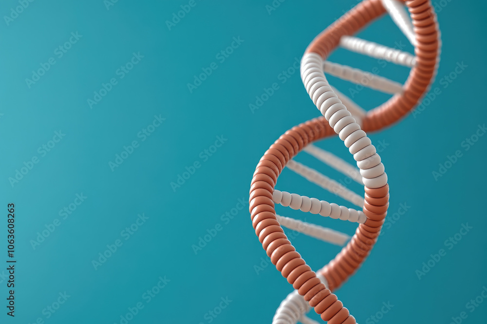 Aufkleber dna helix structure in biotechnology, exploring the intricate design and implications for genetic re