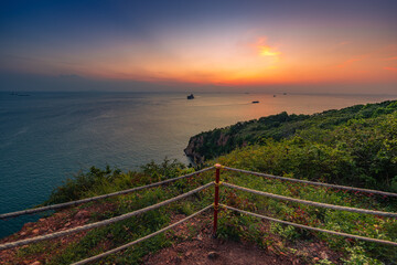 Khao Laem Chabang Viewpoint is a tourist attraction and a beautiful sunset viewing point. It also...