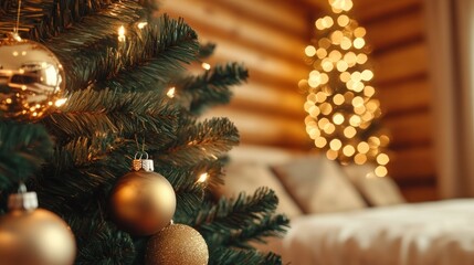 Cozy Christmas Decorations Family Decorating Home With Vintage Ornaments Festive Lights For A Warm Holiday Atmosphere