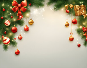Creative Christmas Background Glittering backround.