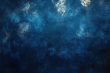 Fototapeta premium Dark blue grunge background texture, vintage, dark tones, ultra-realistic photography