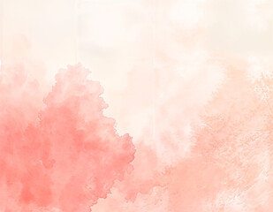 Fototapeta premium Hand painted watercolor background, watercolor splash and Stone texture background