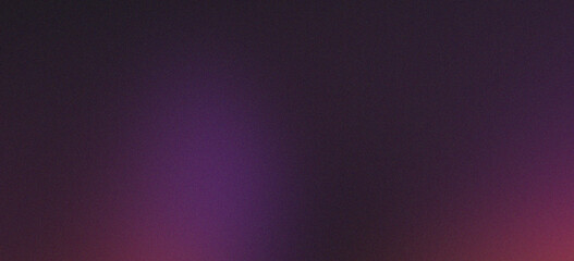 Blurred violet, dark purple and hot pink color noise texture, grainy gradient background