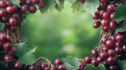 Rustic Grapevine Wreath with Berries, Simple DIY Holiday Decor for Fall Winter, Easy Craft Project, Natural Elements, Farmhouse Style, Grape Vine, Berry Wreath, Door Decor, Holiday Decor