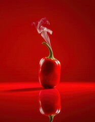 Fototapeta premium Red hot chili pepper