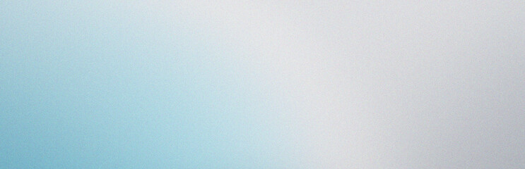 Noise light blue and white grey color grainy gradient background