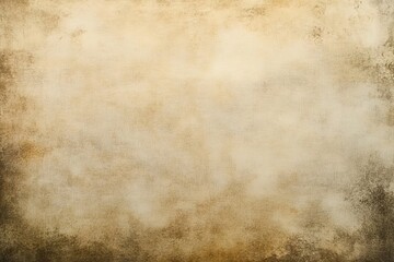 Obraz premium A vintage photo texture in light brown tones, with dusty and grainy effects that evoke an aged or retro feel.