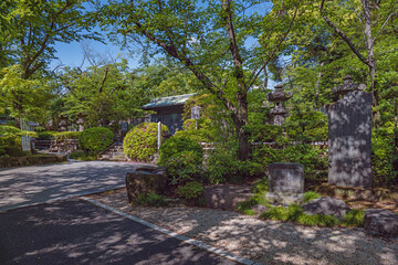 東京 増上寺 徳川将軍家墓所の鋳抜門