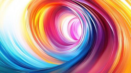 Vibrant and dynamic fluid abstract background with swirling and whirling patterns of liquid colors, abstract, vibrant .