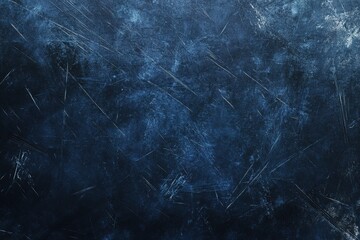 Dark blue background with scratches and smudges, a simple background